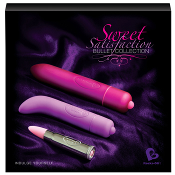 KIT ROCKS-OFF SWEET SATISFACTION BULLET COLLECTION