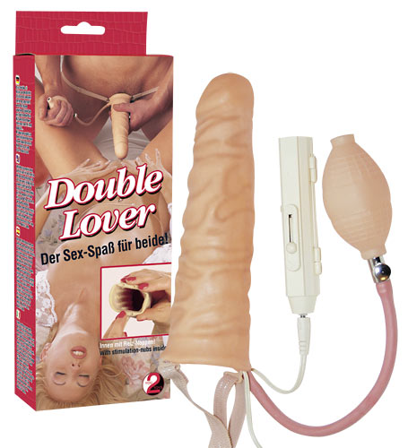 STRAP-ON DOUBLE LOVER