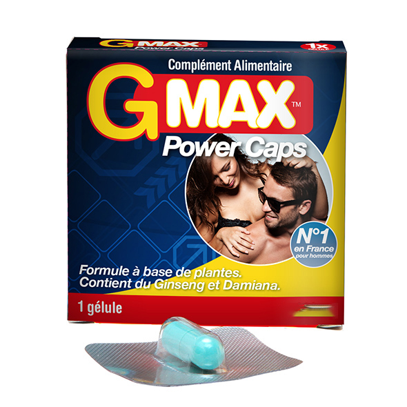 G-MAX POWER CAPS 450mg (1 cap)