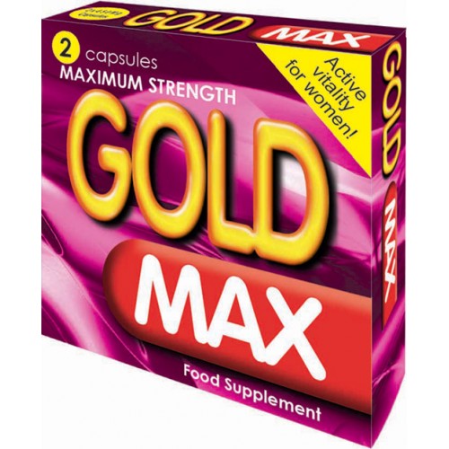 Gold MAX PINK 450mg (2 caps)