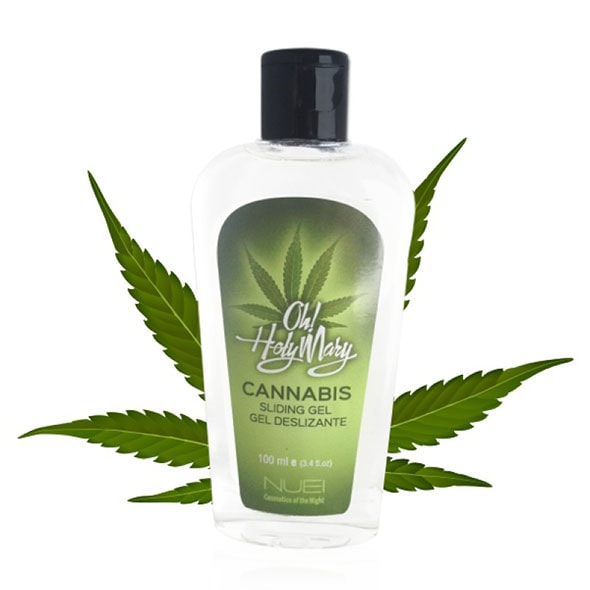 LUBRICANTE OH! HOLY MARY CANNABIS