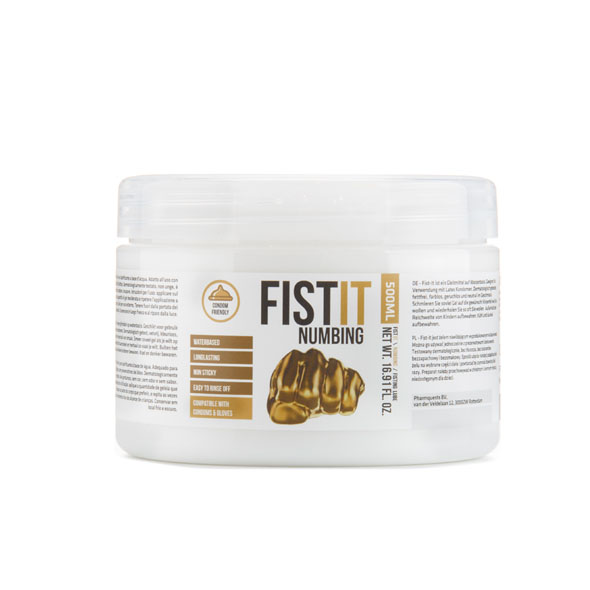 LUBRICANTE FIST IT NUMBING (500ML)