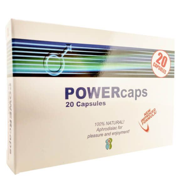 POWER CAPS (20 UN)