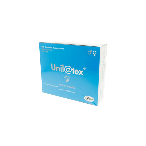 PRESERVATIVOS UNILATEX (144 UDS)