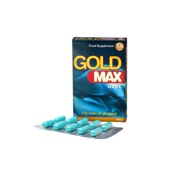 Gold MAX 450mg (10 caps)
