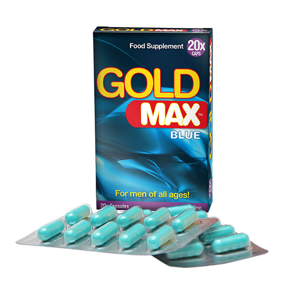 Gold MAX 450mg (20 caps)